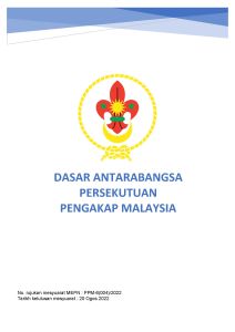 Dasar Antarabangsa